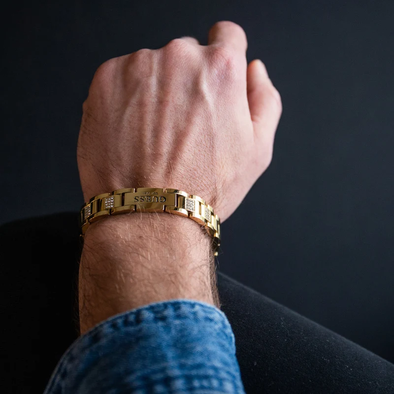 GUESS Frontiers Bracelet Or JUMB01342JWYGT-U