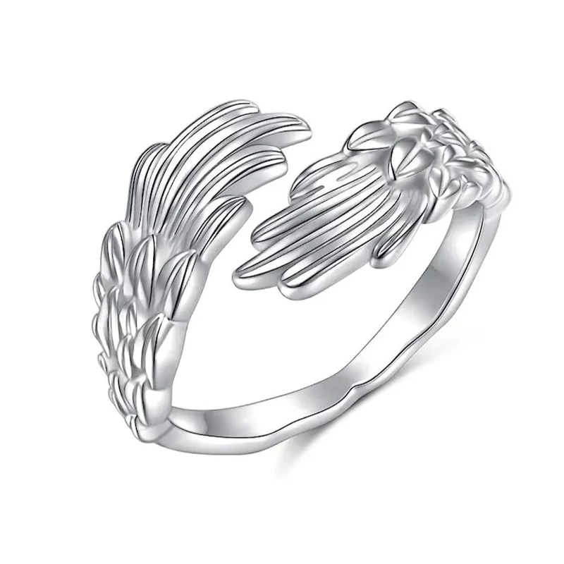 Bague Ailes Plume