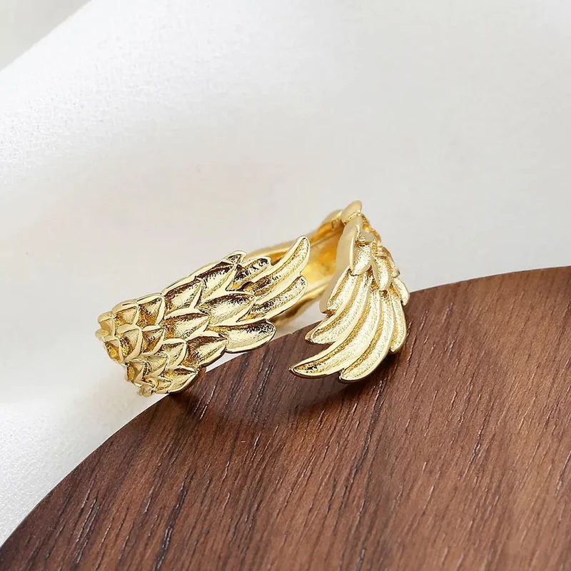 Bague Ailes Plume