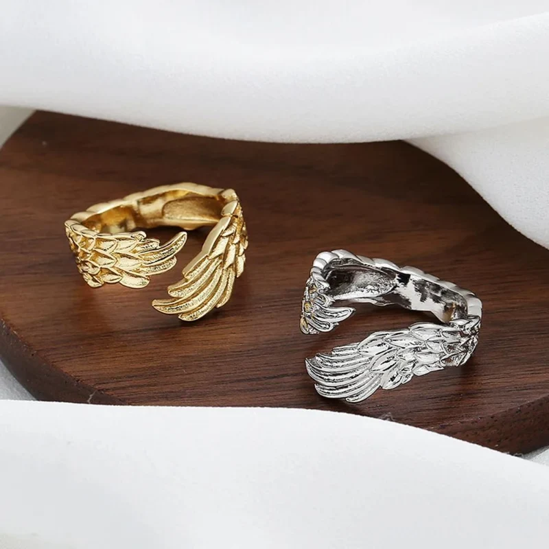Bague Ailes Plume