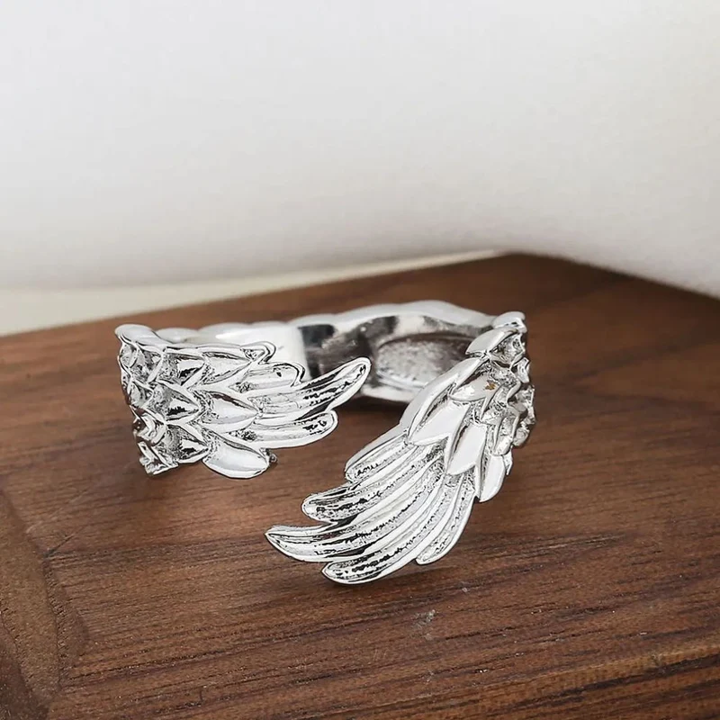Bague Ailes Plume