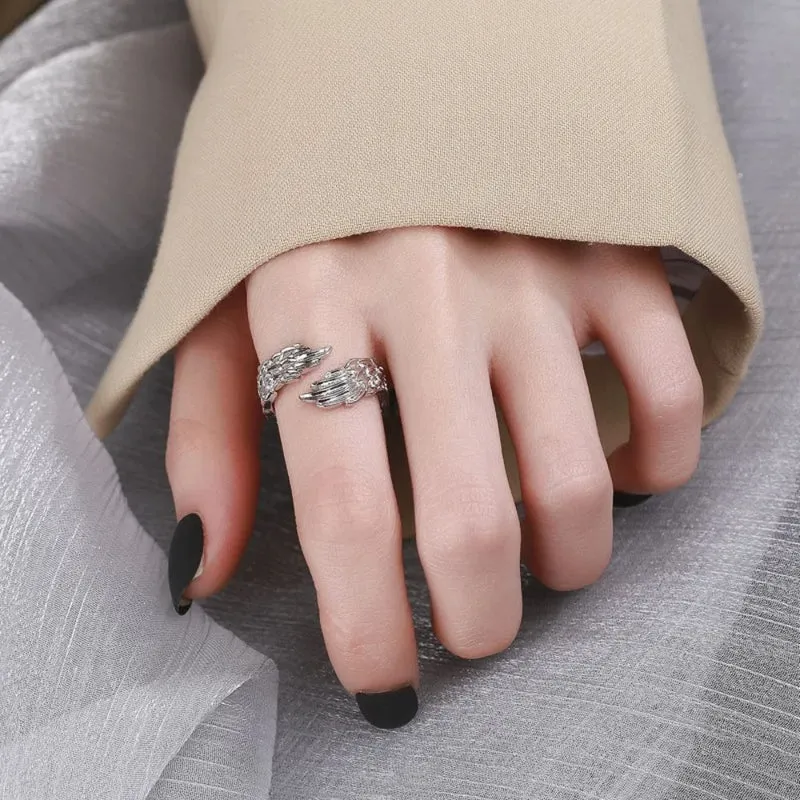 Bague Ailes Plume