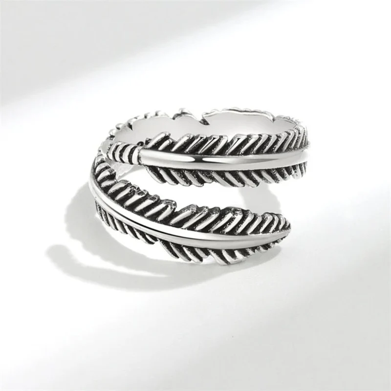 Bague Plume Argent 925