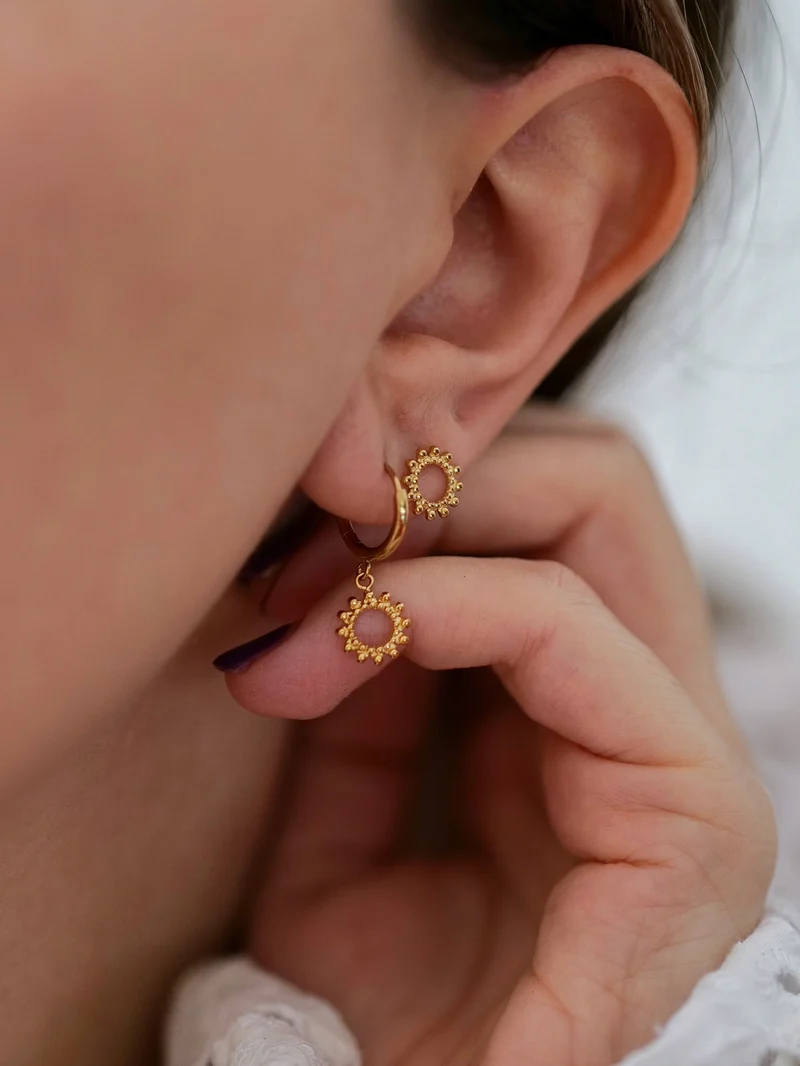 Boucles d’oreilles CALYPSA
