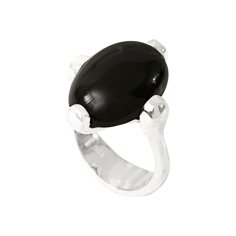 Bague Cabochon Onyx Olga