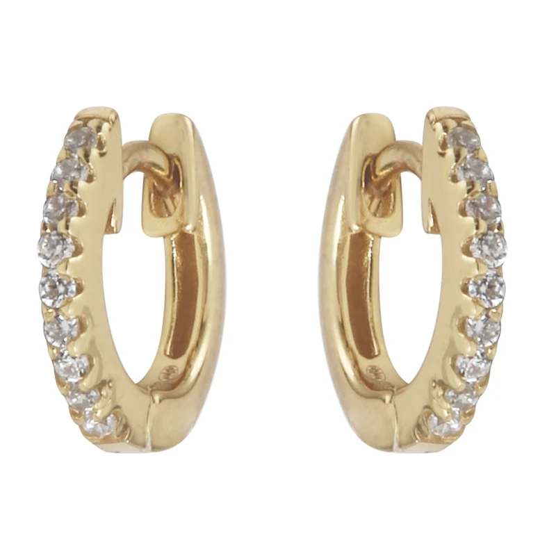 Boucles d'Oreilles Marylin Dorées