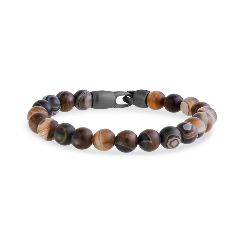 Bracelet en perles de sardonyx