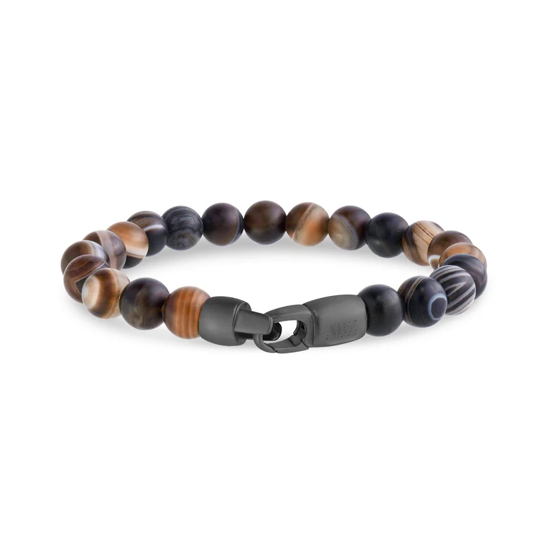 Bracelet en perles de sardonyx