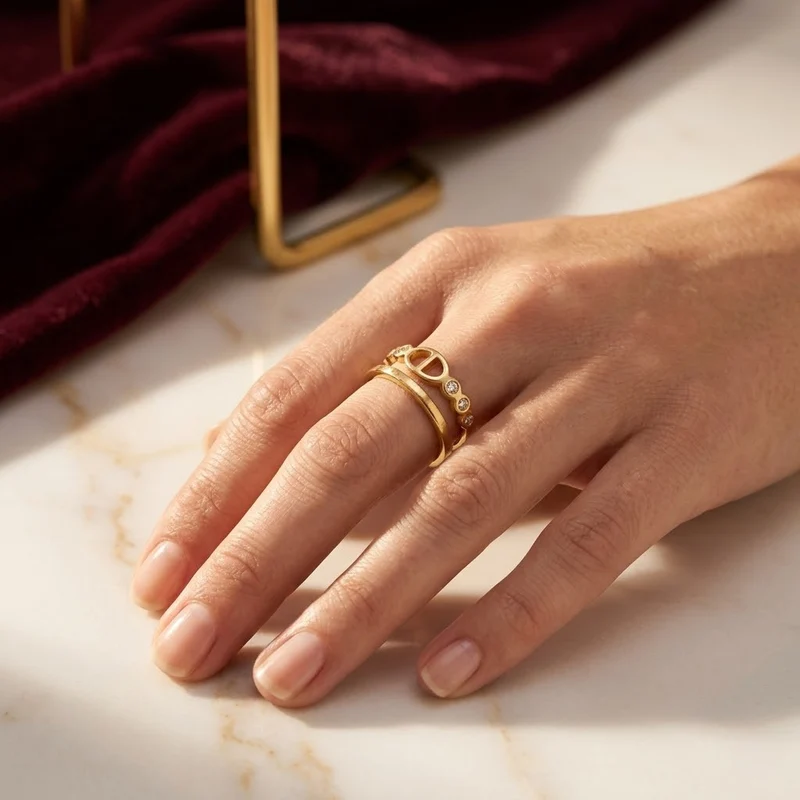 Bague Impéria