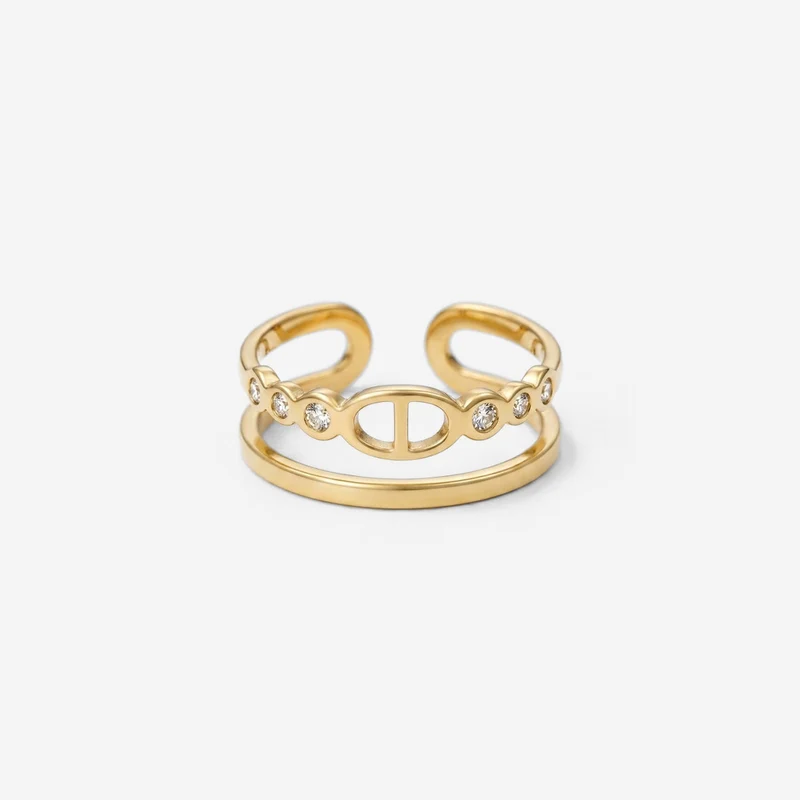 Bague Impéria