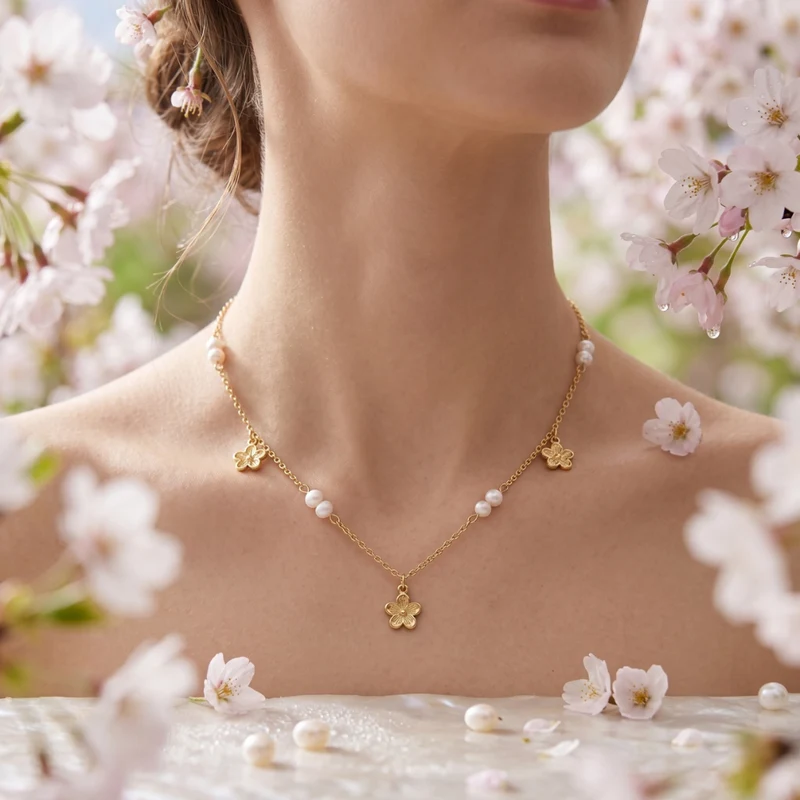Collier Fleuria