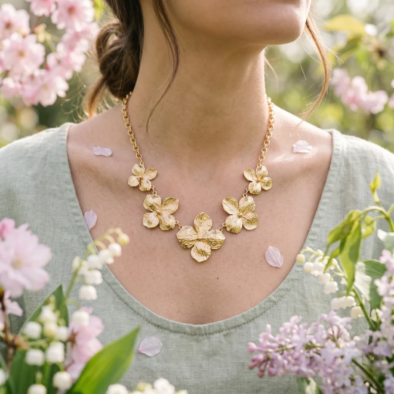 Collier Corolle
