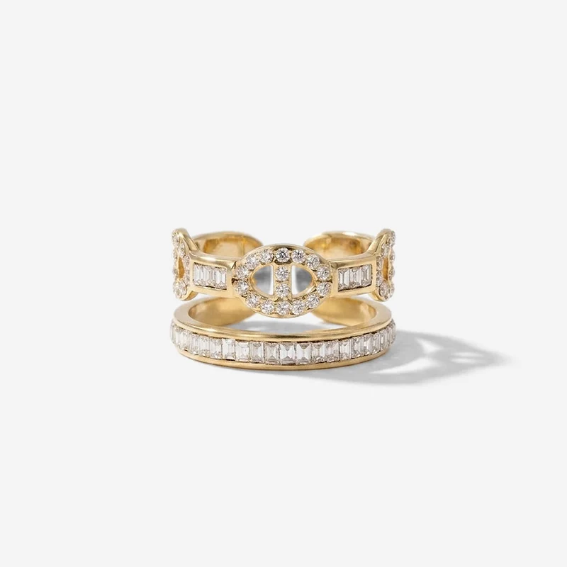 Bague Monaco