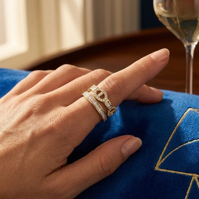 Bague Monaco