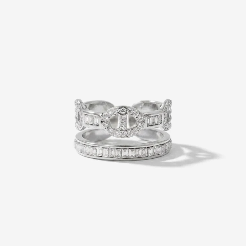 Bague Monaco