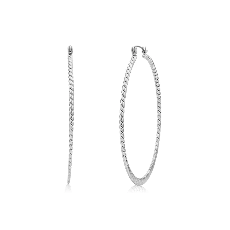Boucles d'oreilles créoles fines