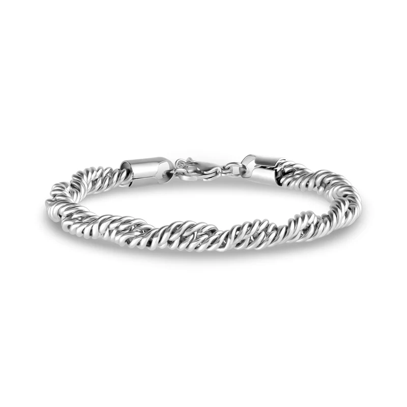 Bracelet à double torsade