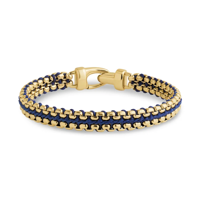 Bracelet Nautic Gold Weave