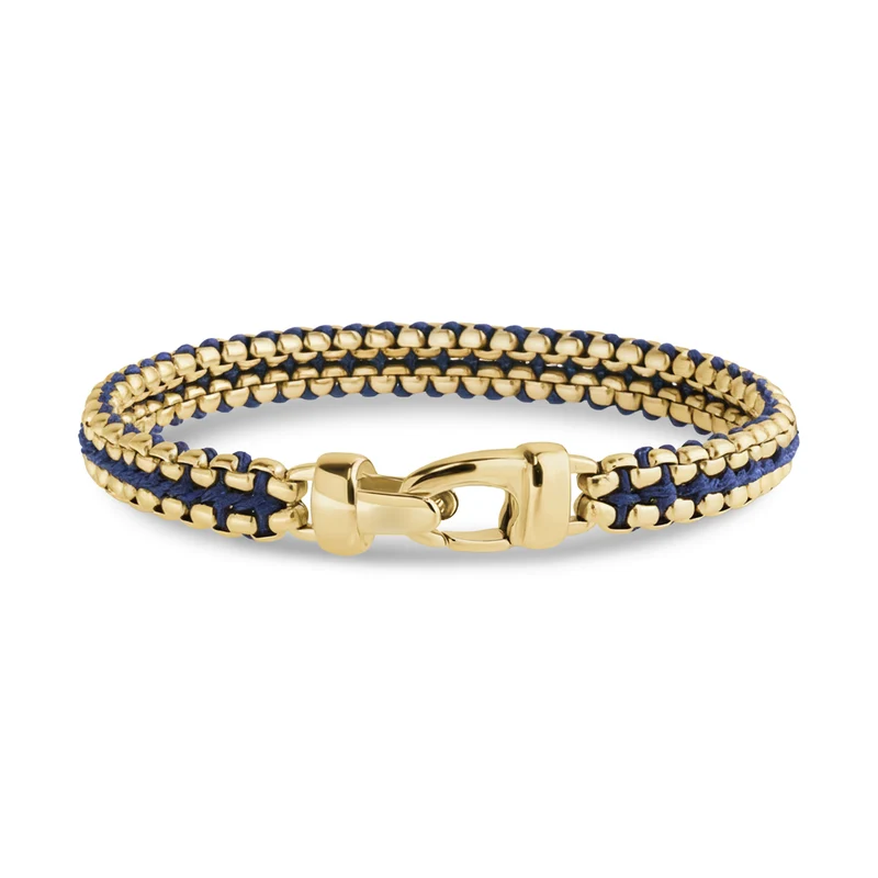 Bracelet Nautic Gold Weave
