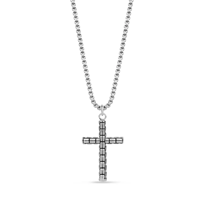 Pendentif Box Link Cross