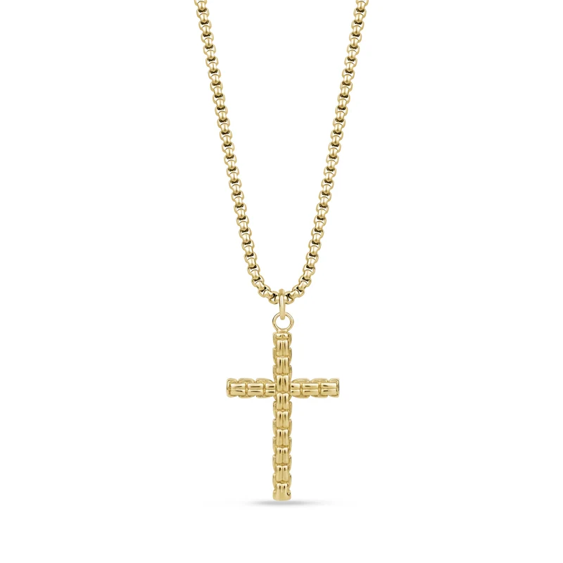 Pendentif Box Link Cross