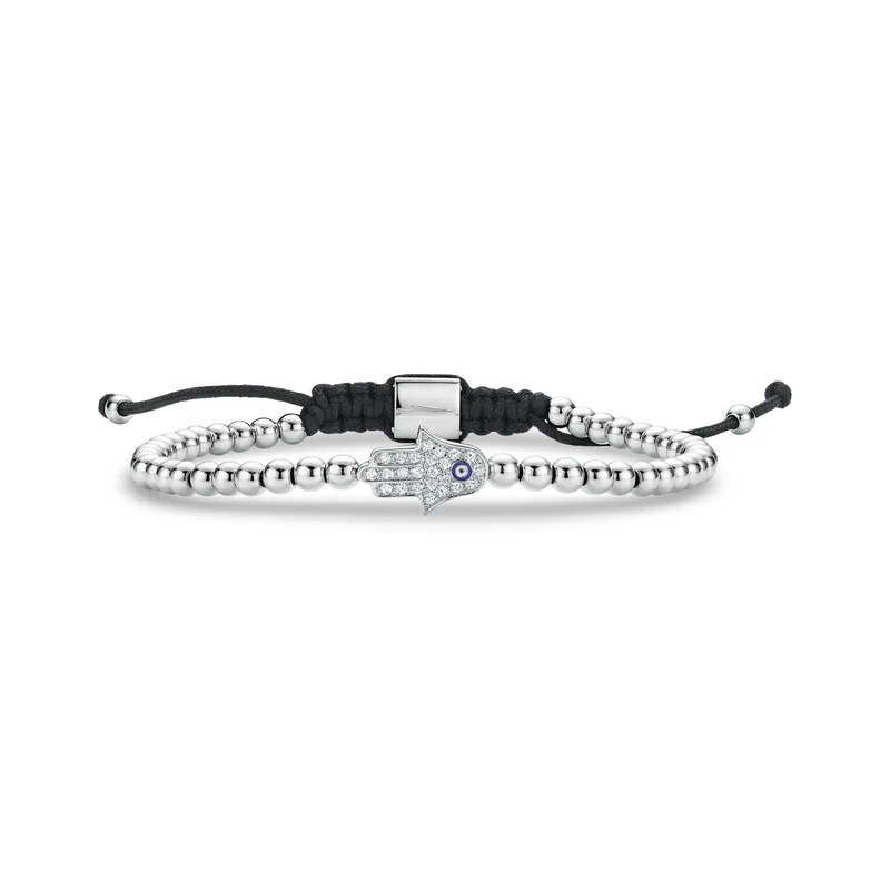 Bracelet Hamsa Hand Evil Eye