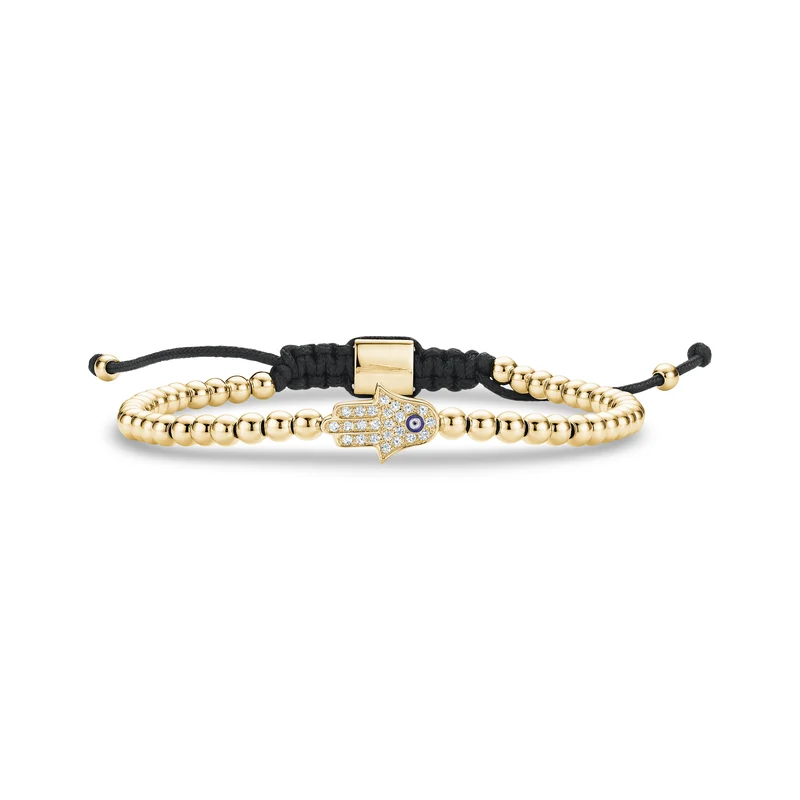 Bracelet Hamsa Hand Evil Eye