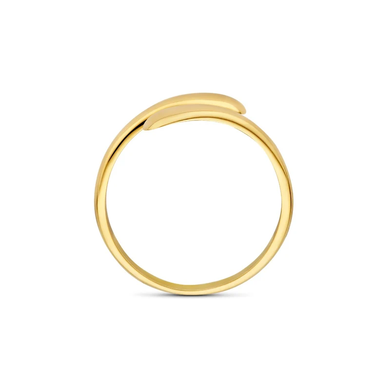 Beloro Jewels Della Spiga Rosella 9 karat gold ring BO330041-54