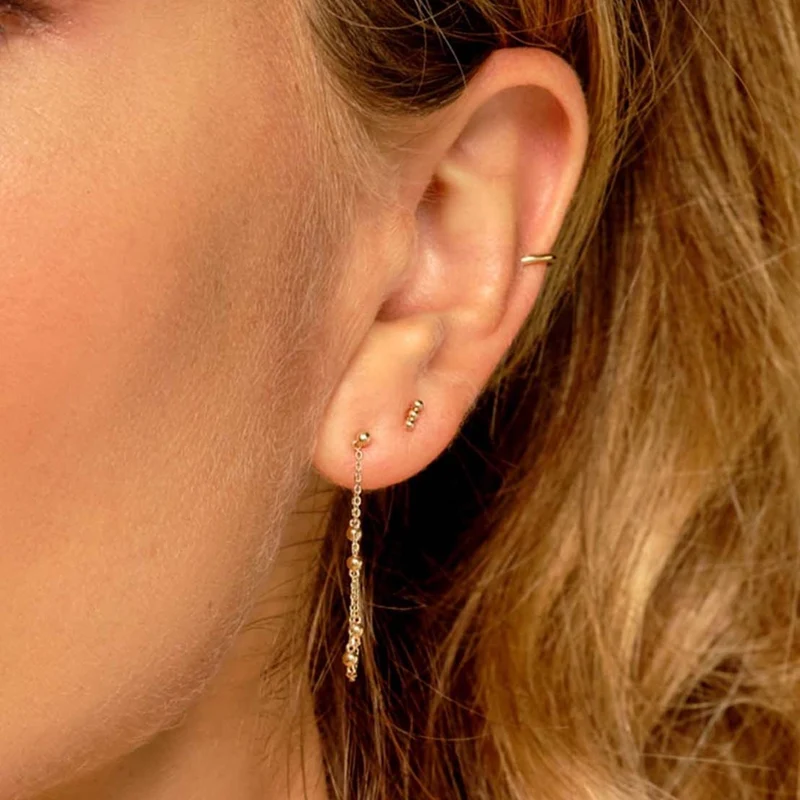 Jackie Gold Boucles d'oreilles Or 14 carats JKE22.261
