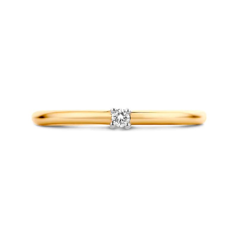Blush Diamonds Bague Or 14 carats 1600BDI/50
