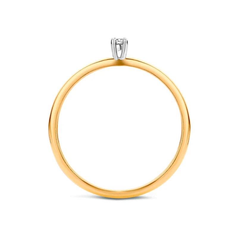 Blush Diamonds Bague Or 14 carats 1600BDI/50