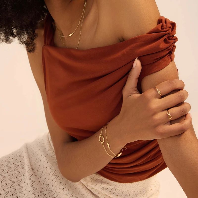 Beloro Jewels Della Spiga Bague Or BO330001-60