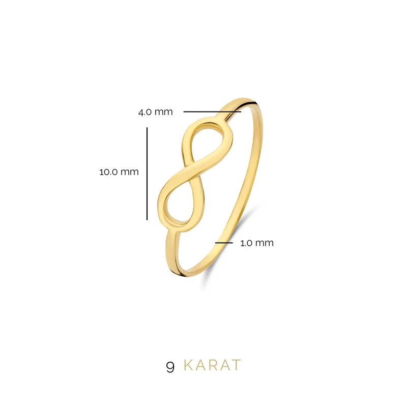 Beloro Jewels Della Spiga Bague Or BO330001-60