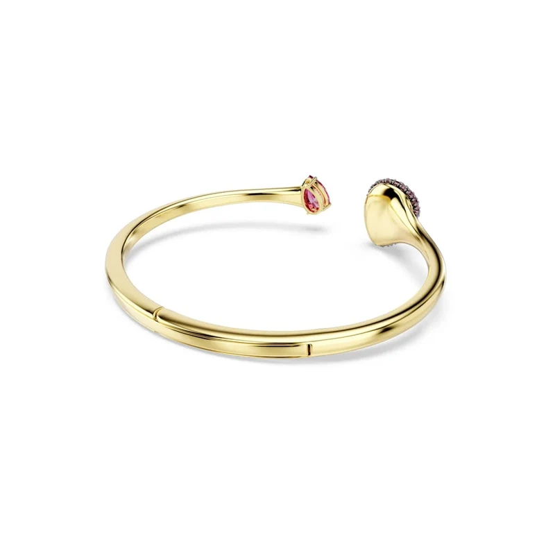 Swarovski Bracelet Sublima Glam doré avec accents rouges 5752896