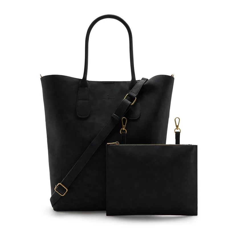 Violet Hamden My Daily Sac Shopper Noir VH25023
