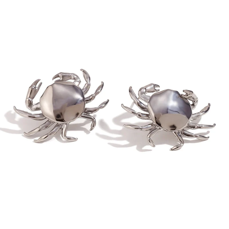 Boucles d'Oreilles Crabe