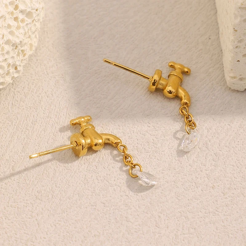 Boucles d'Oreilles Robinets