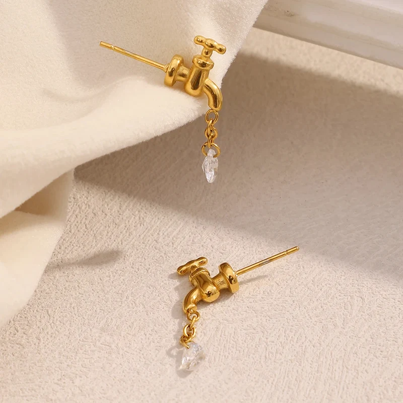 Boucles d'Oreilles Robinets