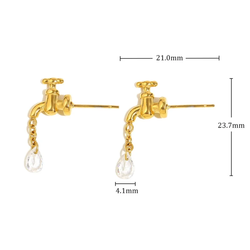 Boucles d'Oreilles Robinets