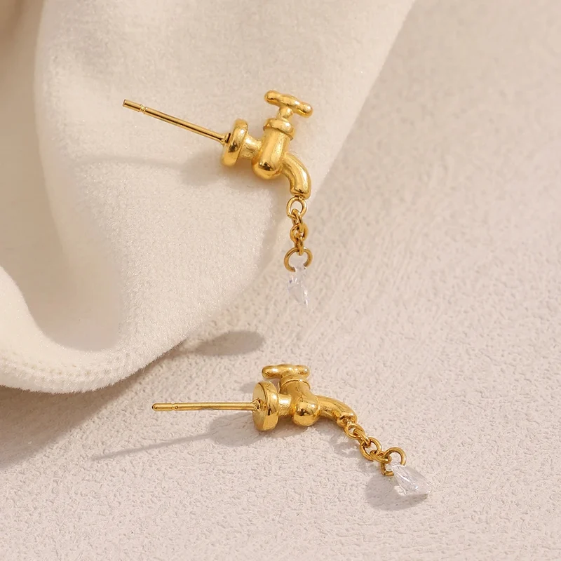 Boucles d'Oreilles Robinets