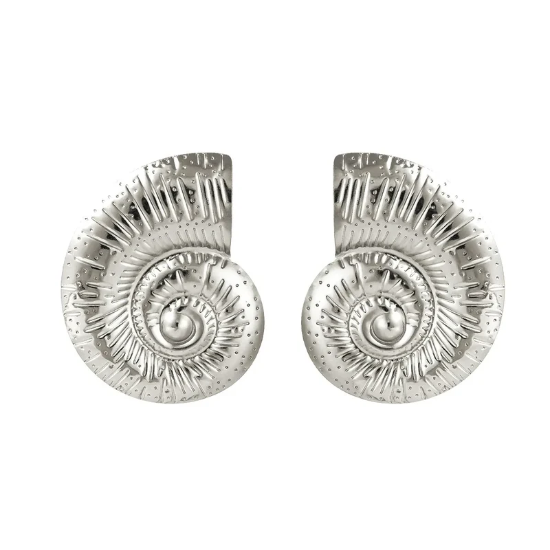 Boucles d'Oreilles Escargot de Mer