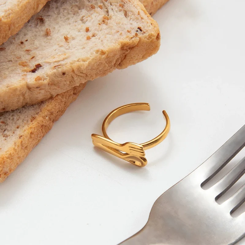Bague Fourchette et Cuillère