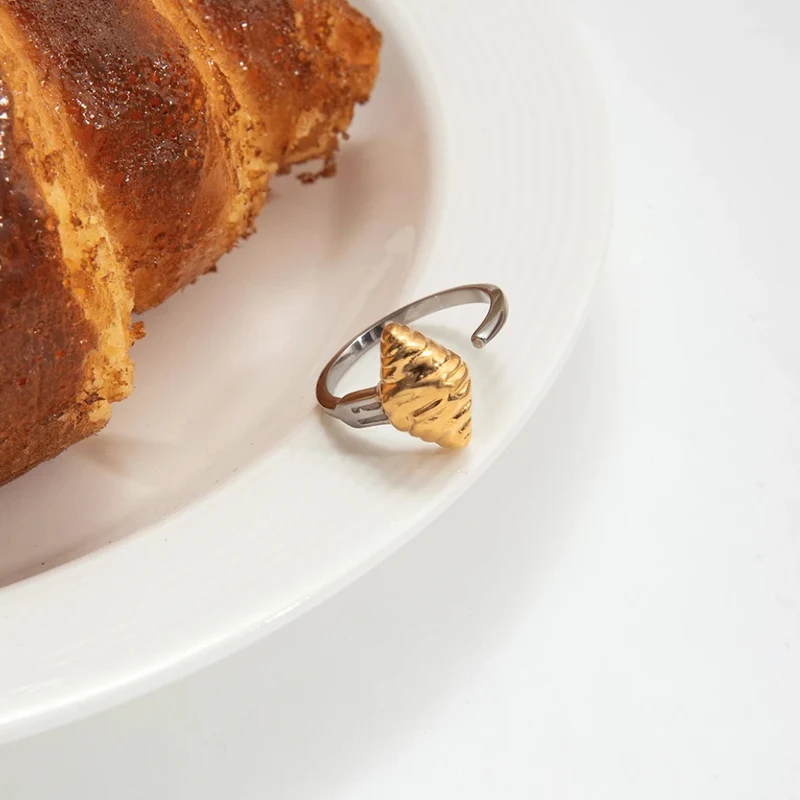 Bague Croissant Femme