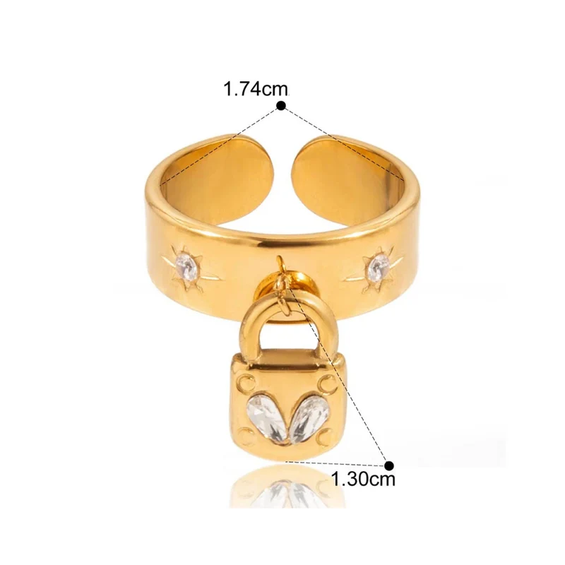 Bague Cadenas Femme