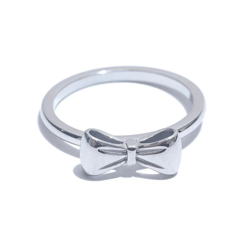 Bague Noeud Papillon