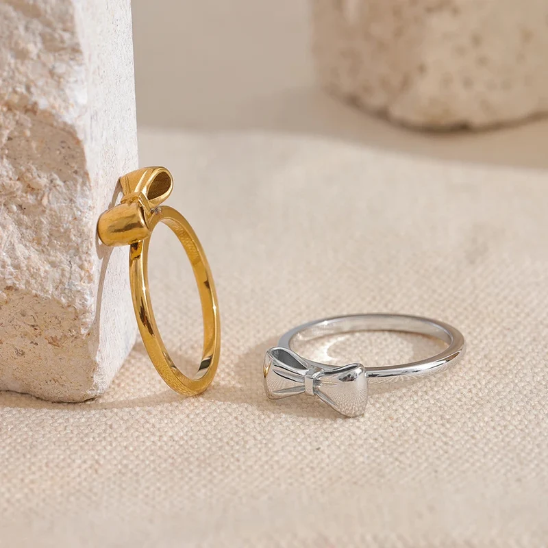 Bague Noeud Papillon
