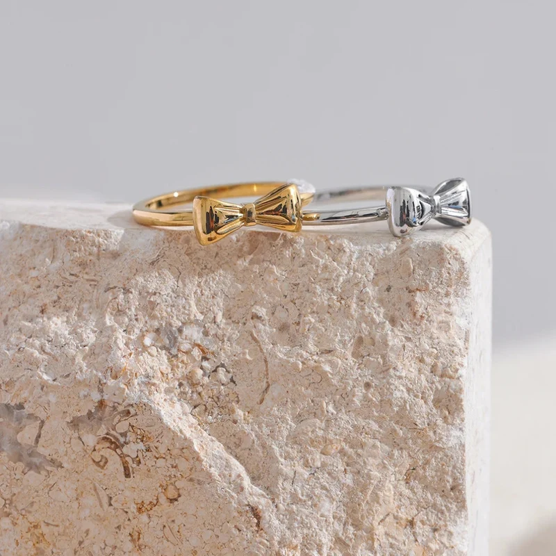 Bague Noeud Papillon