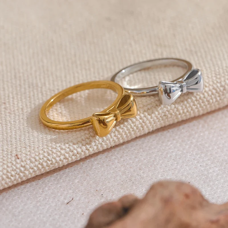 Bague Noeud Papillon