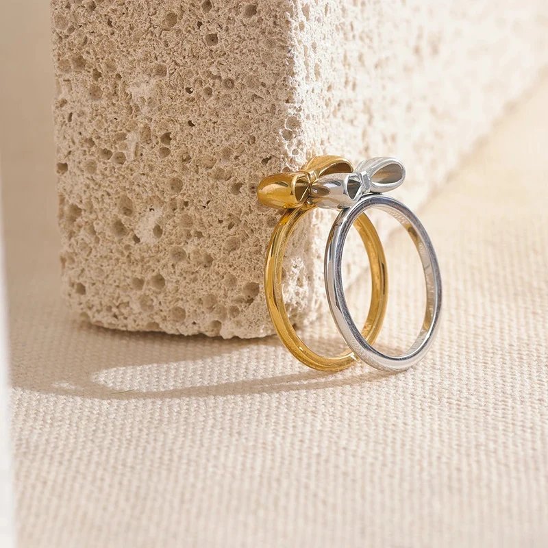 Bague Noeud Papillon