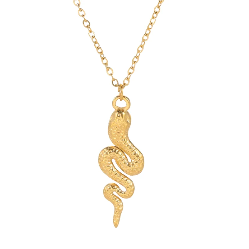 Collier Serpent Relief